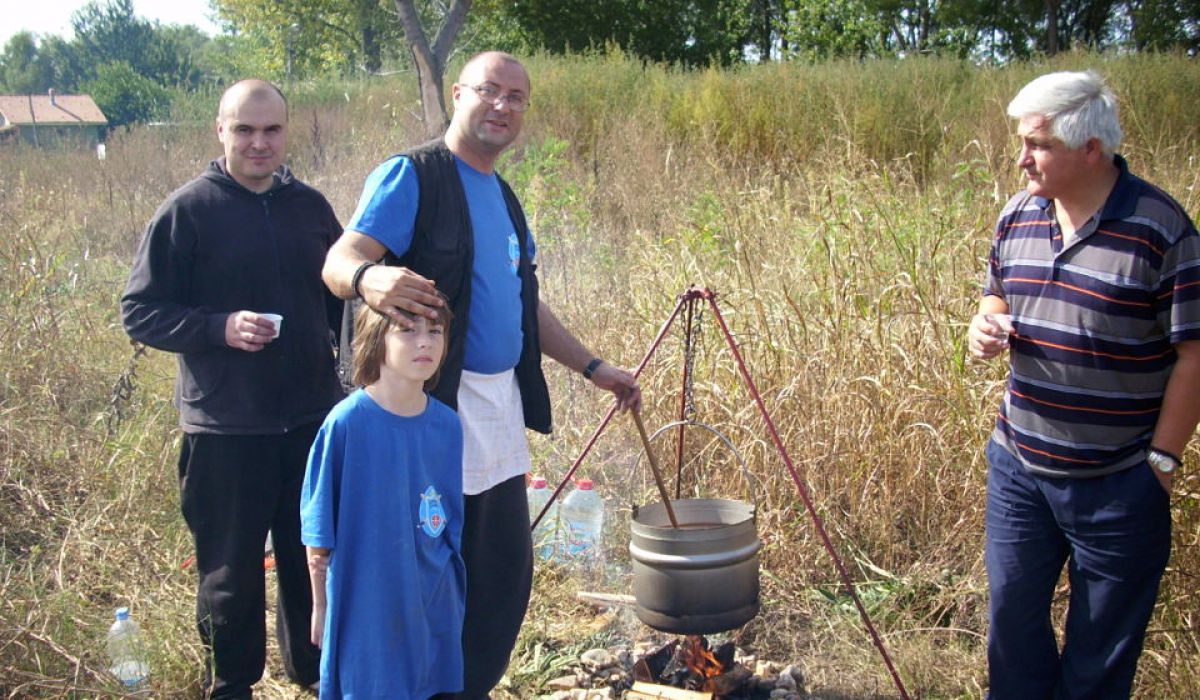 SUSRET PENZIONERA I CLANOVA PSS-A  SG RECNA POLICIJA