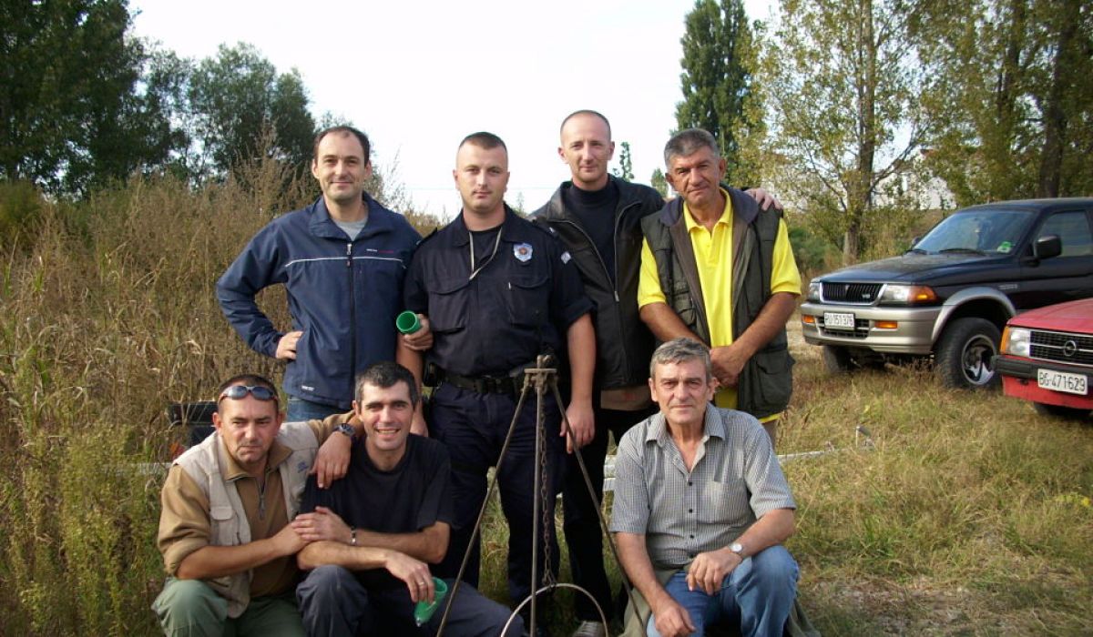 SUSRET PENZIONERA I CLANOVA PSS-A  SG RECNA POLICIJA