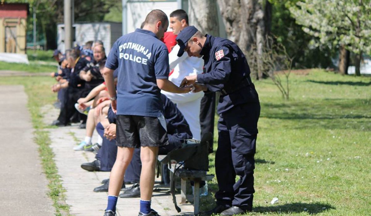 III FUDBALSKI TURNIR REČNA FLOTILA - 2.REČNI ODRED