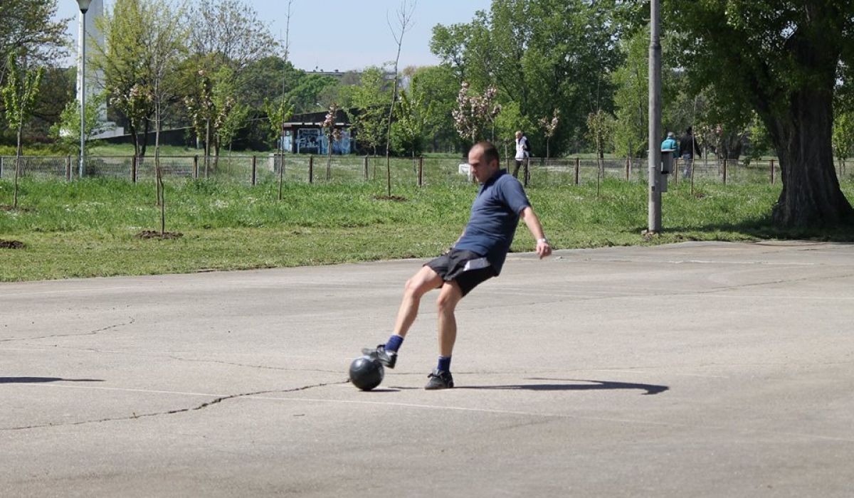 III FUDBALSKI TURNIR REČNA FLOTILA - 2.REČNI ODRED